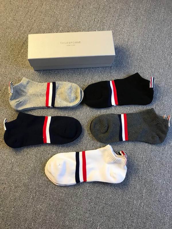 Thom Browne socks QY09